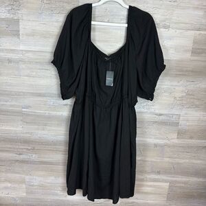 Torrid Black Midi Dress
